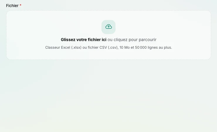 L’assistant d’import de leads Relay